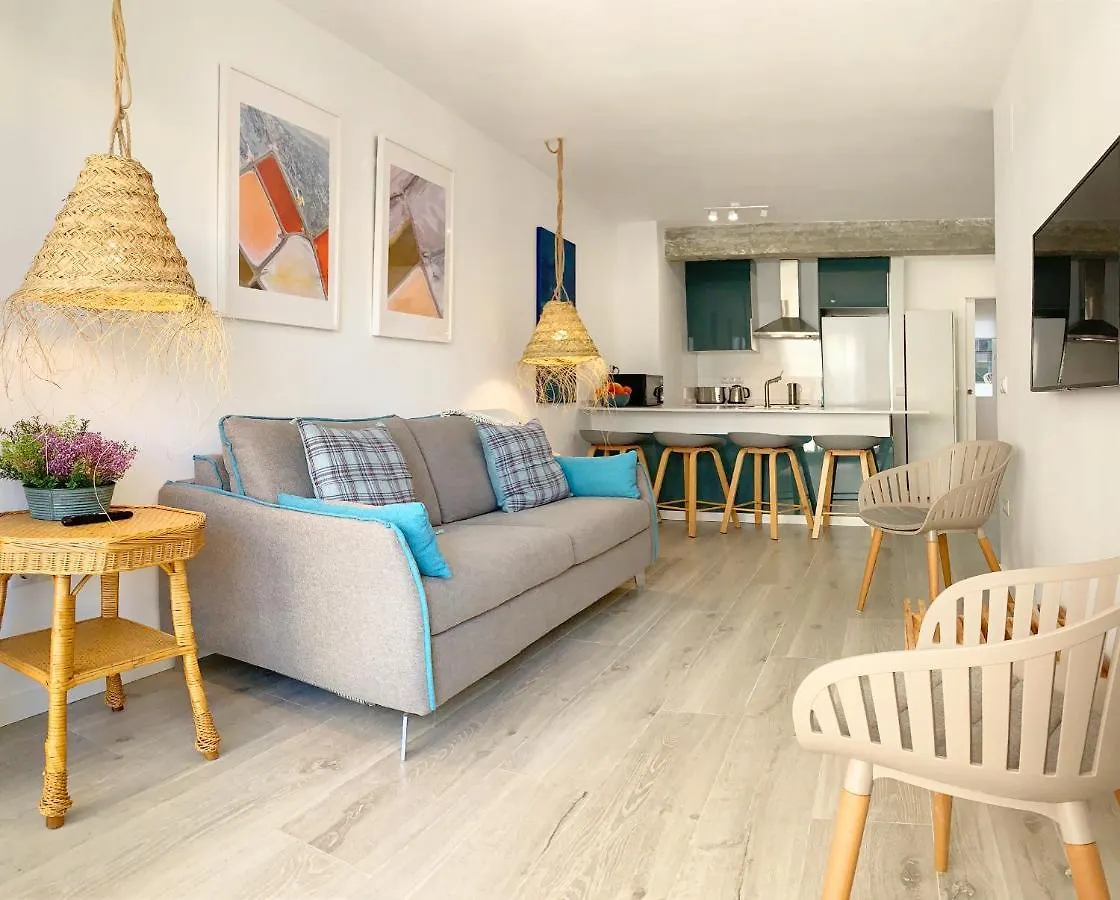 Malagadevacaciones - La Mar Salada Apartment