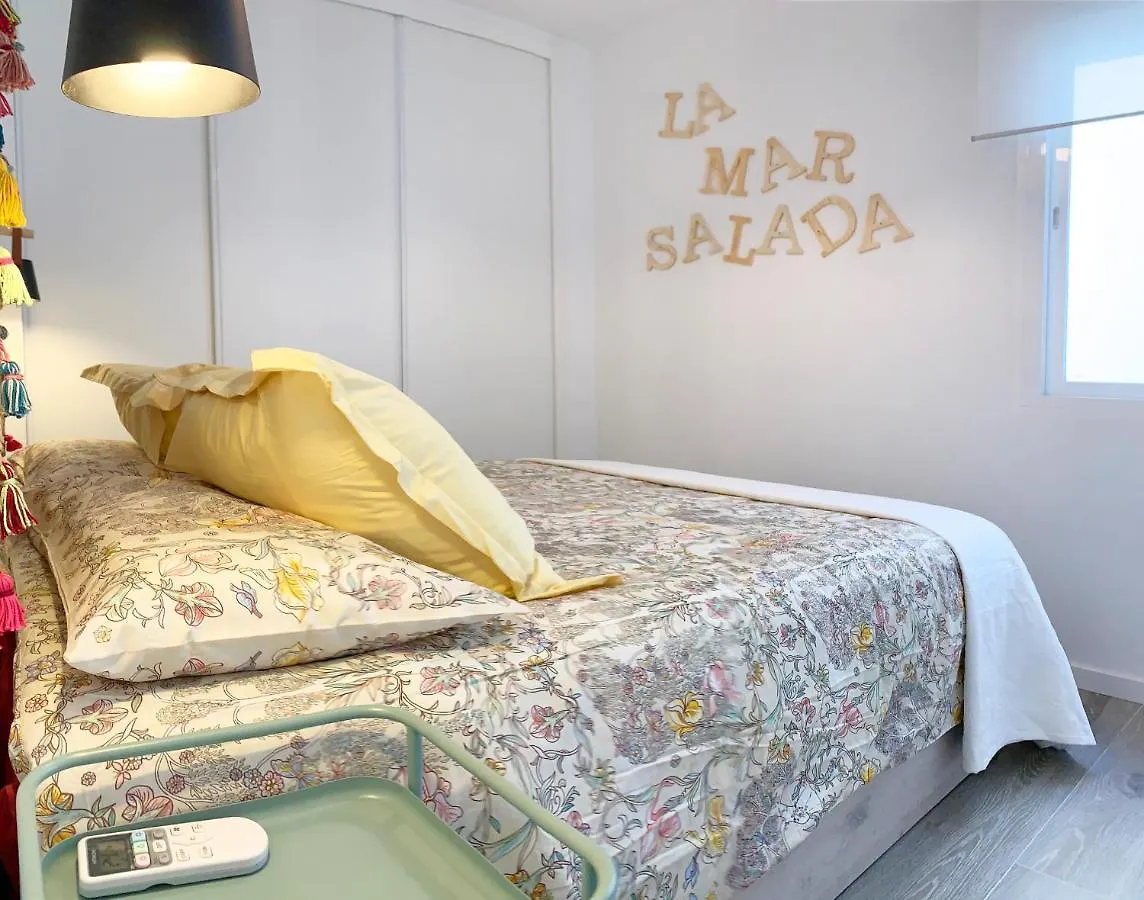 Malagadevacaciones - La Mar Salada Apartment