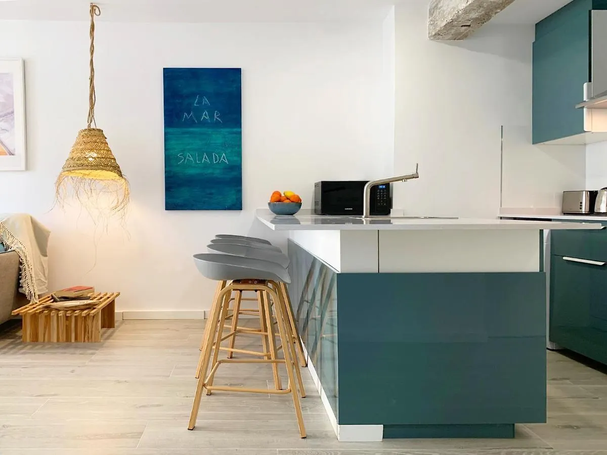 Malagadevacaciones - La Mar Salada Apartment 0*, Malaga