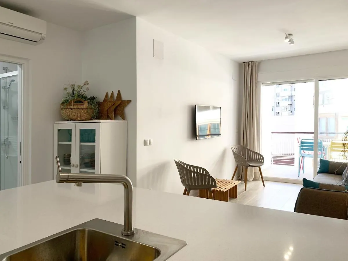 Malagadevacaciones - La Mar Salada Apartment