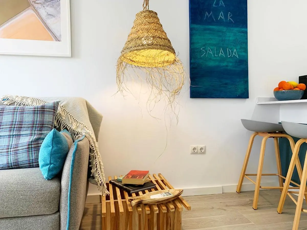 Malagadevacaciones - La Mar Salada Apartment Malaga