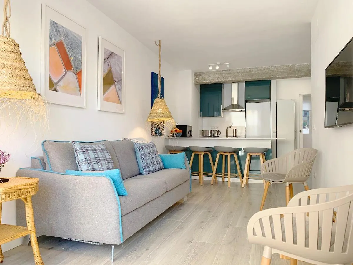 Malagadevacaciones - La Mar Salada Apartment