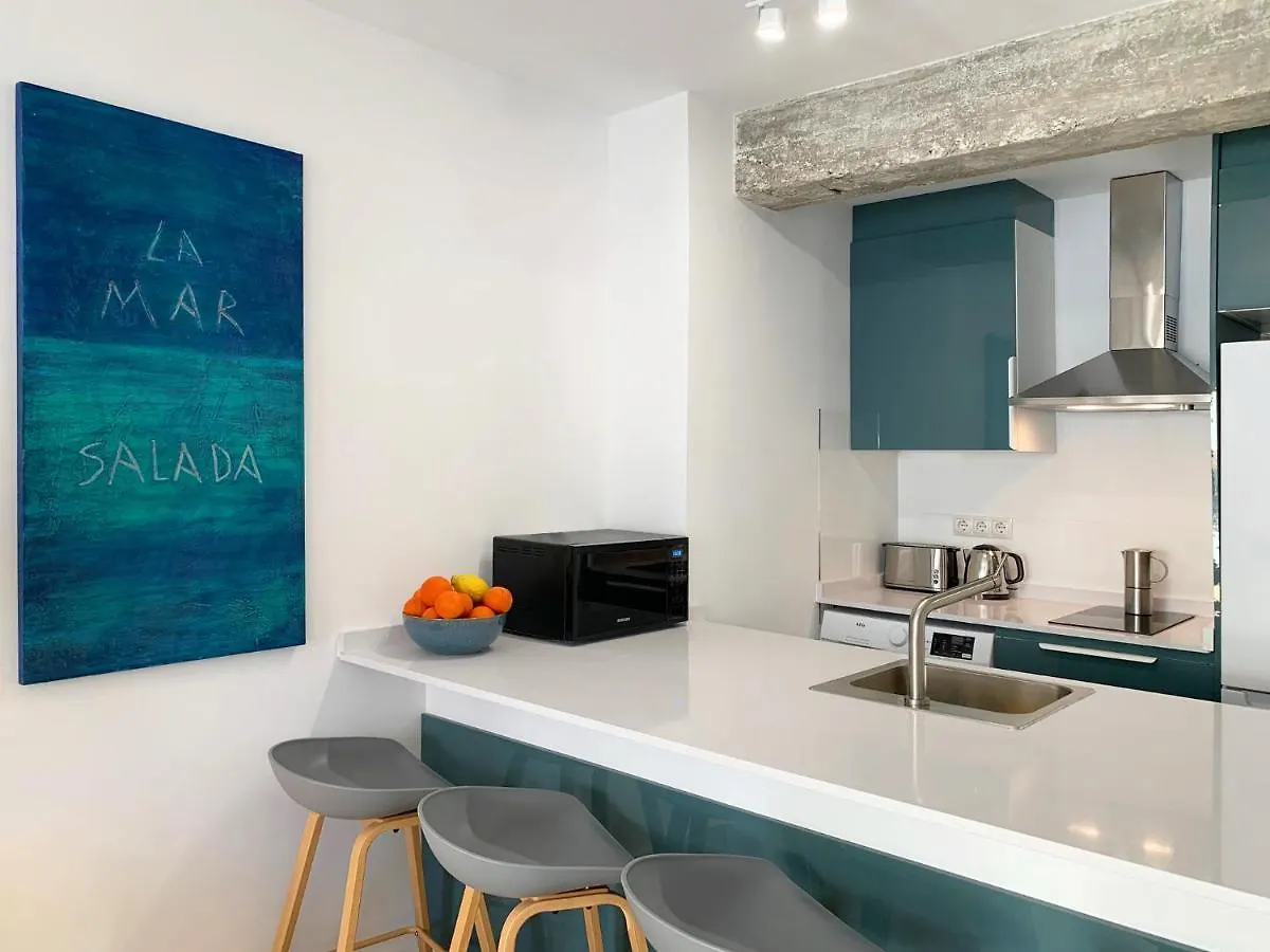 Malagadevacaciones - La Mar Salada Apartment Spain