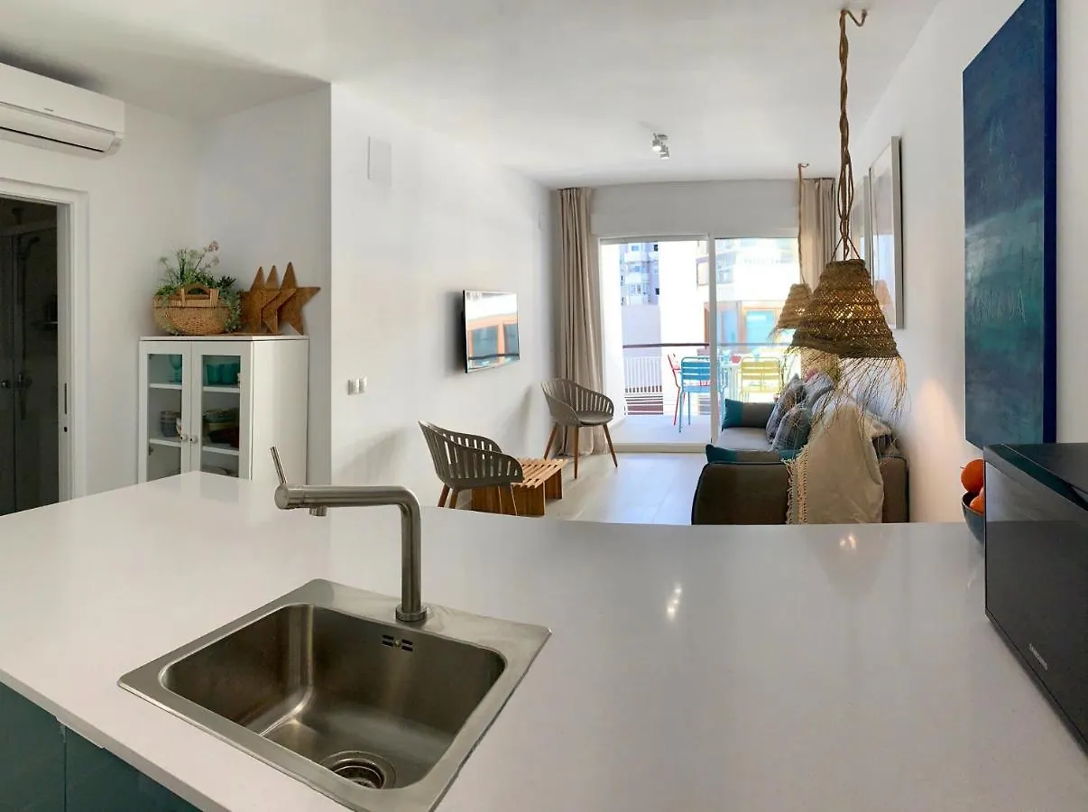 Malagadevacaciones - La Mar Salada Apartment