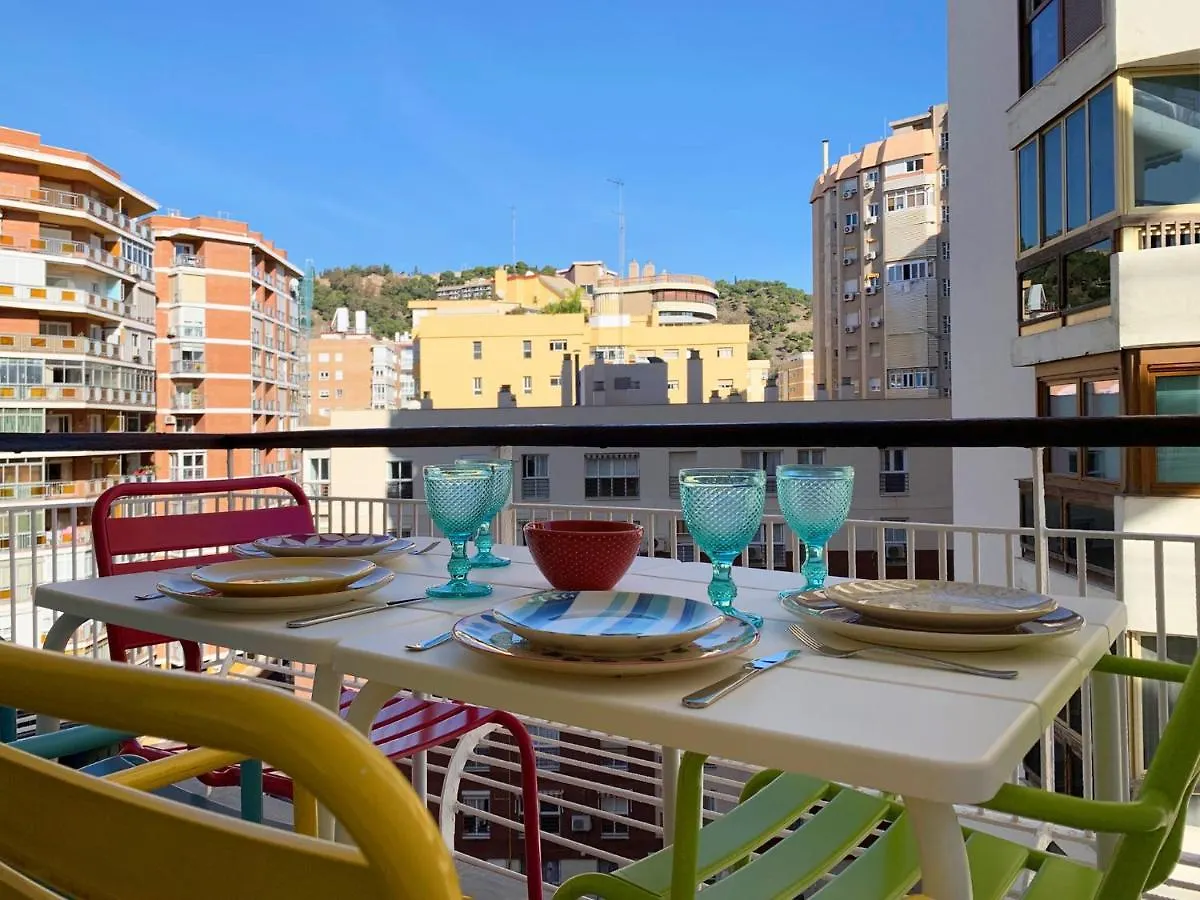 Malagadevacaciones - La Mar Salada Apartment 0*, Malaga Spain