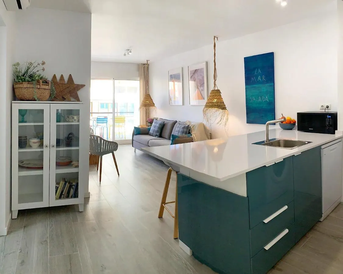 Malagadevacaciones - La Mar Salada Apartment Malaga