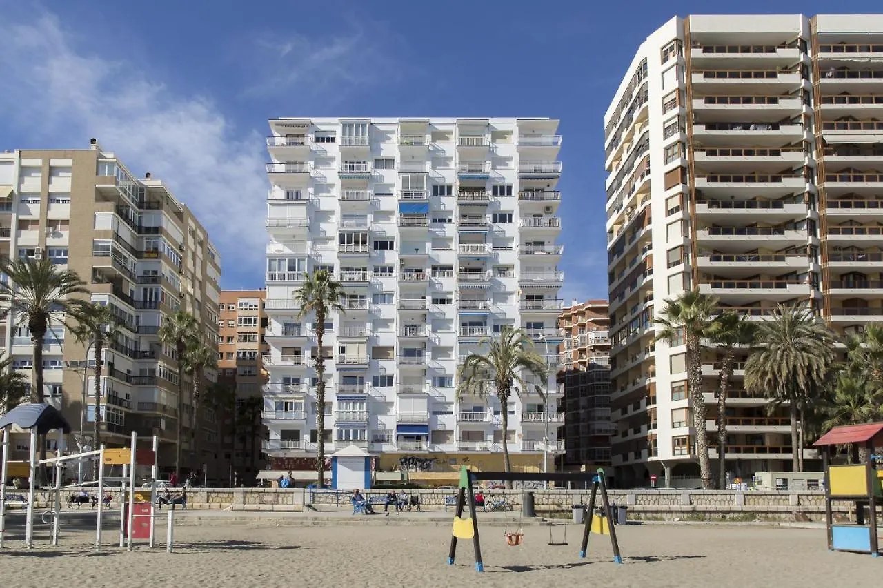 Malagadevacaciones - La Mar Salada location